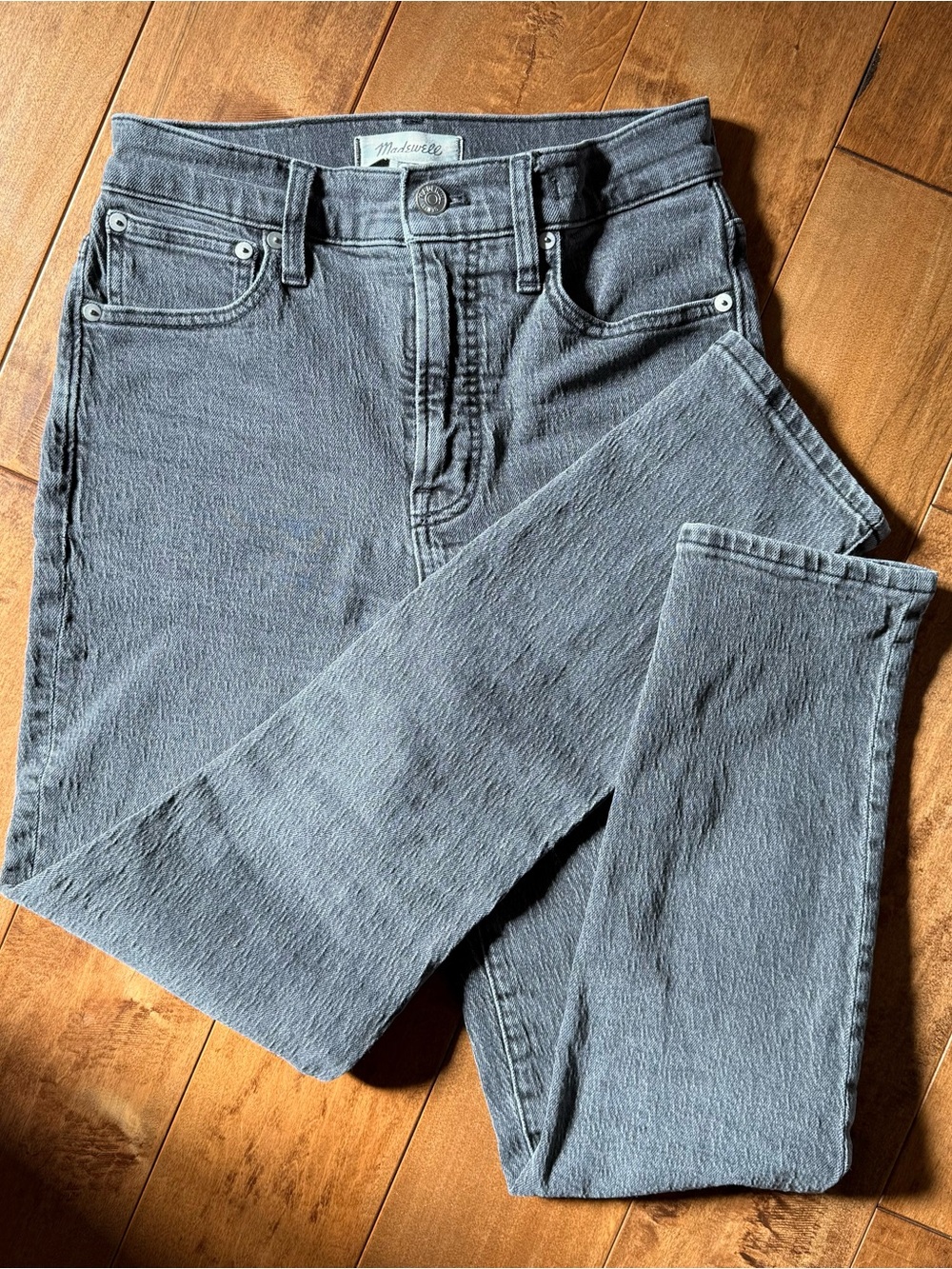 Madewell Perfect Vintage Jeans